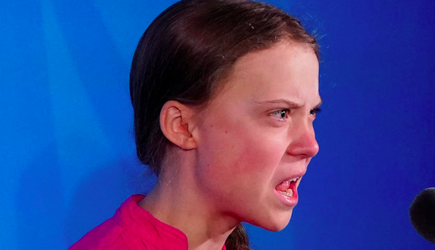 Greta Thunberg angry at UN Summit regarding inaction for climate change